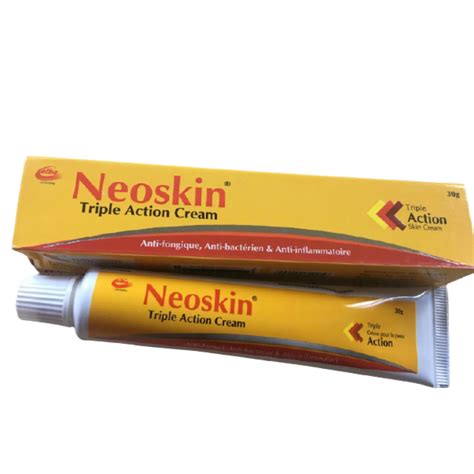 Neoskin Triple Action Cream 30g Htsplus