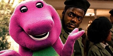 Daniel Kaluuya Explains Why He's Making Live-Action Barney Movie