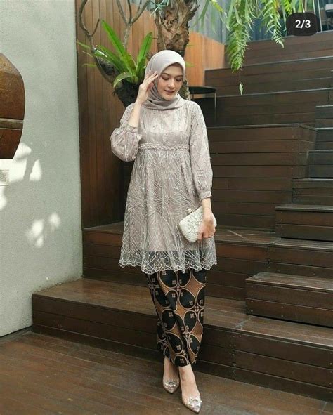 Model Kebaya Muslim Model Dress Kebaya Model Baju Kondangan Hijab