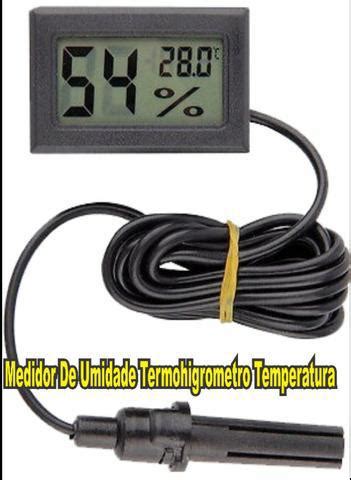 Medidor De Umidade Termohigrometro Temperatura Chocadeira Em Recife