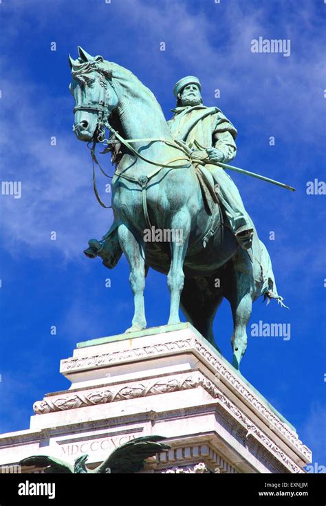 Unification Of Italy Monument Stock Photos And Unification Of Italy