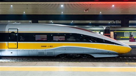 China Sets New Bullet Train Speed Targets Asia News Networkasia News