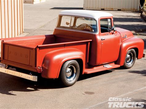 1956 Ford F 100 Hot Rod Network