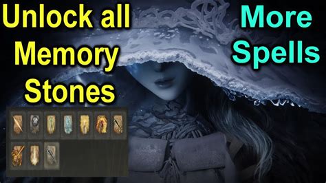 Unlock All 10 Memory Stones All Locations Elden Ring Youtube