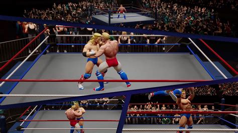 Wrestling 3D Game Art & Animation | WWE & WWF Stilyzed Assets