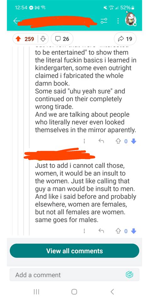 Still Dont Know What He Is Going On About Rmenandfemales