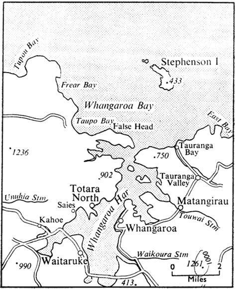 Whangaroa Harbour District 1966 Encyclopaedia Of New Zealand Te Ara