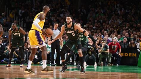 Los Angeles Lakers 121-125 Boston Celtics (OT) | NBA highlights | Video ...