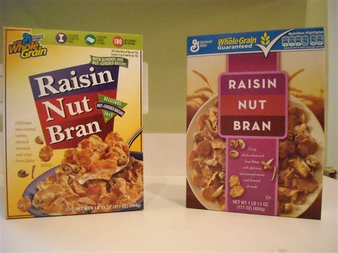 Who Moved My Raisin Nut Bran?