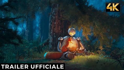 Il Robot Selvaggio Trailer Ufficiale Youtube