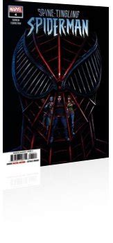 Spine Tingling Spider Man 4 Preview Marvel Comics