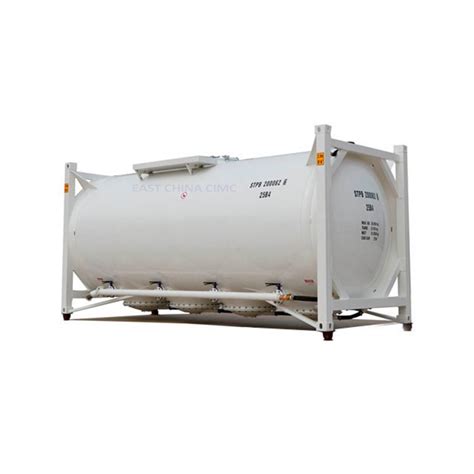 China ISO Bulk Cement Tank Container Manufacturers Suppliers Factory