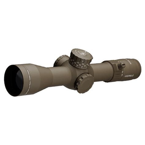 Leupold Mark Hd X M C Ffp Riflescope Fde