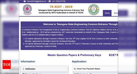 Telangana Ecet Rank Card Released Ecet Tsche Ac In Know How To