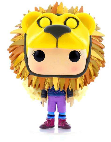 Figurka Harry Potter Luna Lovegood With Lion Head Funko POP Harry