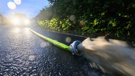 Blitze Starkregen Berschwemmungen Unwetter Lambert Im Norden