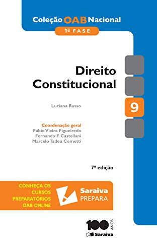 PDF COLEÇÃO OAB NACIONAL 1ª FASE DIREITO CONSTITUCIONAL Saraiva