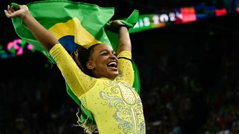 Paris Rebeca Andrade Conquista O Ouro E Se Torna A Maior