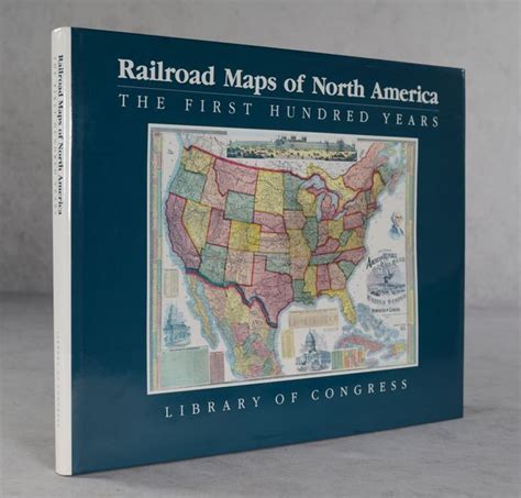 Old World Auctions Auction Lot Railroad Maps Of North