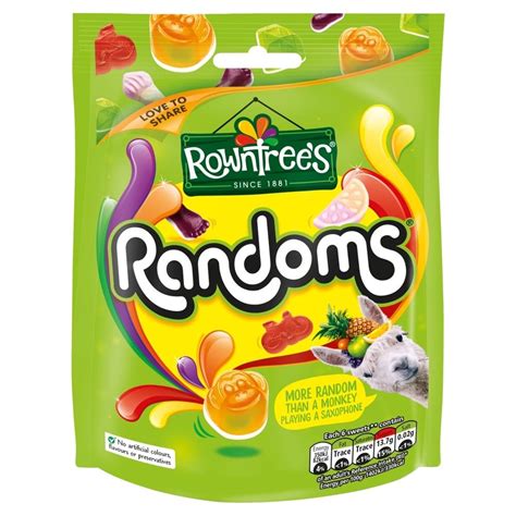 Rowntree S Randoms Mieszanka Pianko Elk W O Smaku Owocowym G