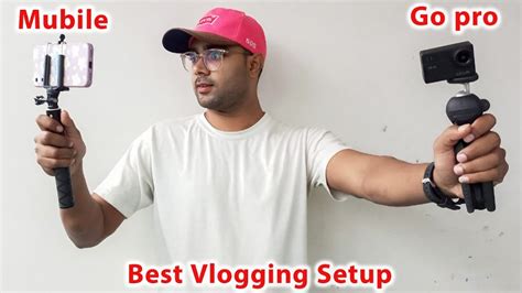 Cheap And Best Mobile Vlogging Setup For Youtube 2023 Budget Vlogging Setup For Smartphone ⚡️