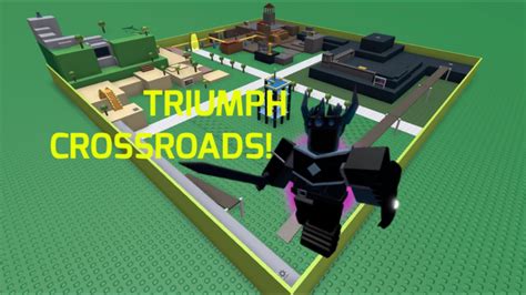 Crossroads Fallen Mode Triumph Roblox Tds Legacy Youtube