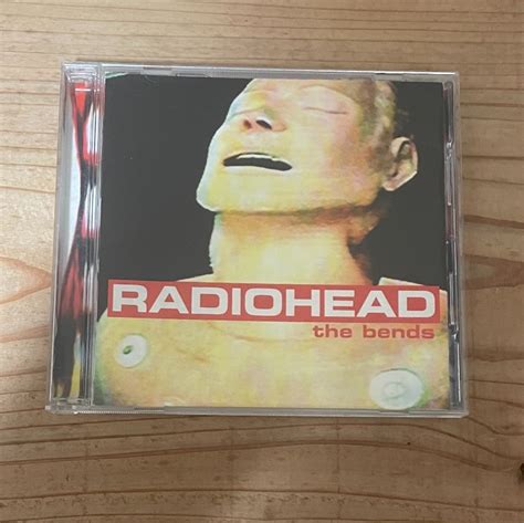 【傷や汚れあり】radiohead The Bends レディオヘッド ベンズ トムヨーク ジョニーグリーンウッド オルタナティブ の