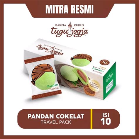 Jual Bakpia Kukus Tugu Jogja Kemasan Travel Pack Isi Pcs Bakpia