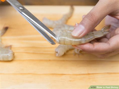 How To Peel Shrimp 9 Steps With Pictures Wikihow