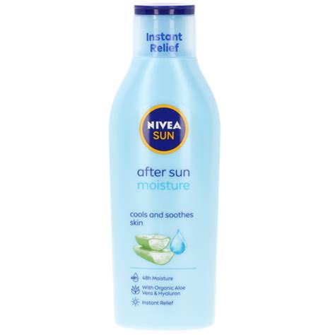 Lotiune Hidratanta Dupa Plaja Cu Aloe Vera After Sun Ml Nivea Dr