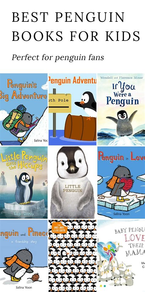 The Best Penguin Books for Kids | Fireflies and Mud Pies