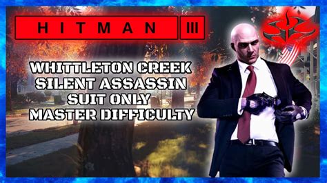 Hitman Whittleton Creek Master Silent Assassin Suit Only