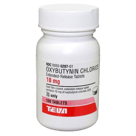 Oxybutynin Er Mg Rx Products