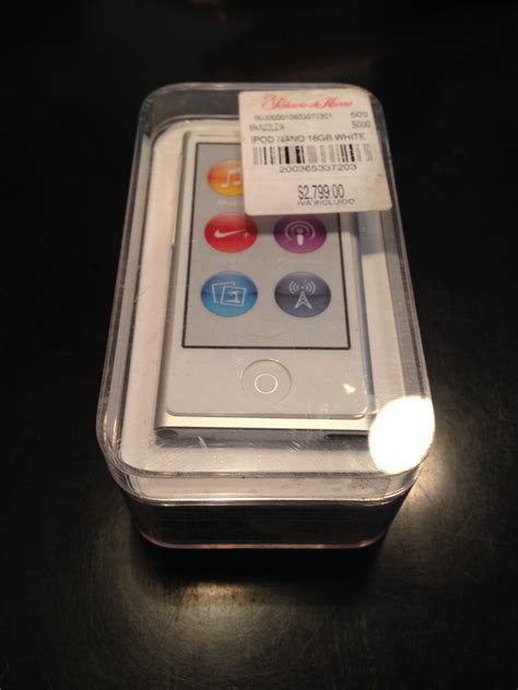 Ipod Nano 7g 16gb Envío Gratis