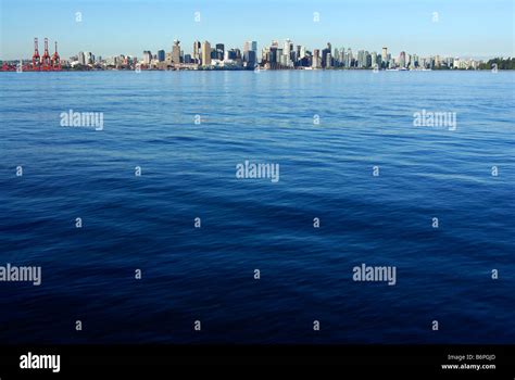 Vancouver skyline, Canada Stock Photo - Alamy