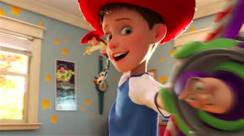 Andy hace un breve cameo en el nuevo tráiler de Lightyear Código