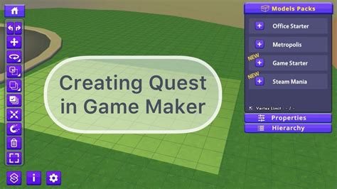 Creating Quest In Game Maker YouTube