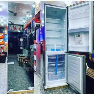 Hisense Refrigerator Fridge Double Doors Black Wd In Ilala