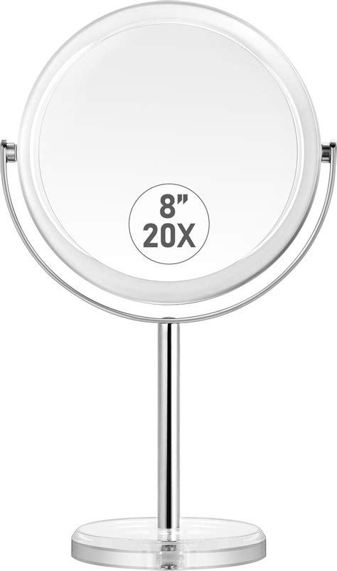 Amazon Floxite 15X Supervision Magnifying Mirror Light Dove