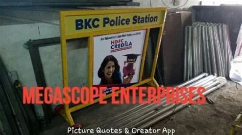 Megascope Yellow Me082 Road Barriers At Rs 12000 In Mumbai Id