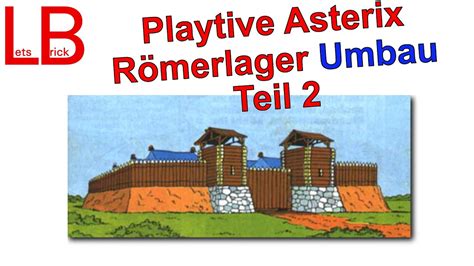 Playtive Clippys Asterix R Merlager Mod Kleinbonum Teil Youtube