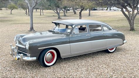 1948 Hudson Super Six Sedan Youtube