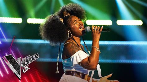 Sese Foster S Thinking Out Loud Blind Auditions The Voice Uk 2023 Youtube