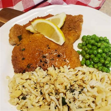 Schnitzel And Spaetzle The Ultimate German Comfort Food