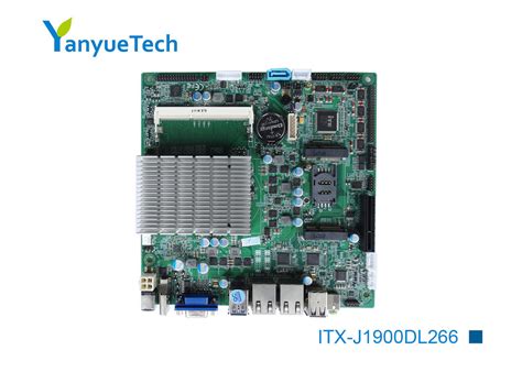 Itx J Dl Mainboard Mini Itx Intel Thin Mini Itx Supporting Up