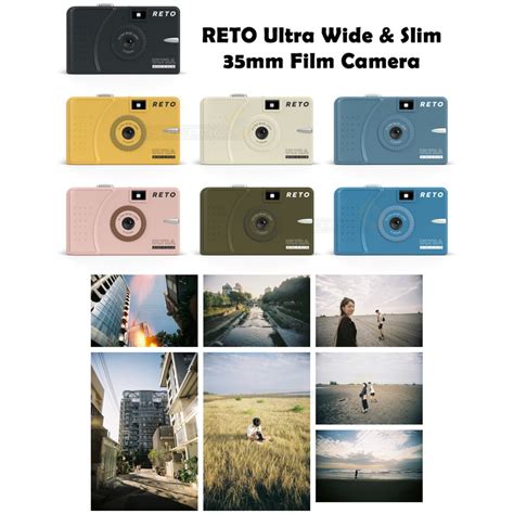 Reto Ultra Wide Slim Mm Film Reusable Camera