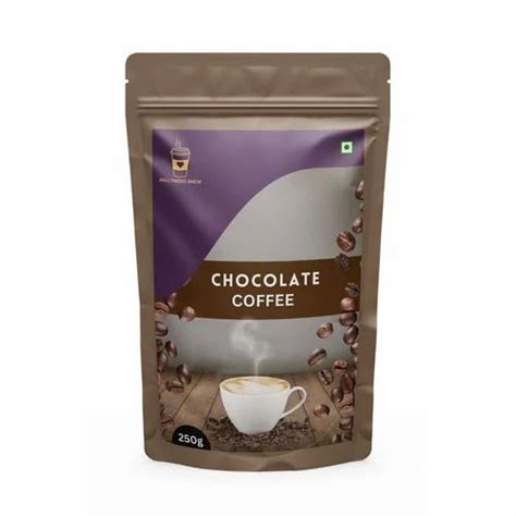 250gm Chocolate Flavored Coffee Packet At Rs 450pack In Ghaziabad Id 2853482869430