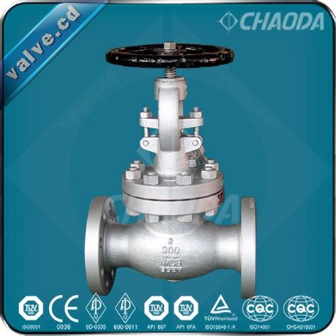 ANSI Standard Carbon Steel Globe Valve China RF Flanged Ends Globe