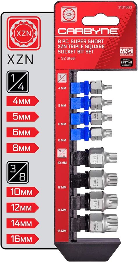 Amazon CARBYNE Super Short Low Profile XZN Triple Square Bit