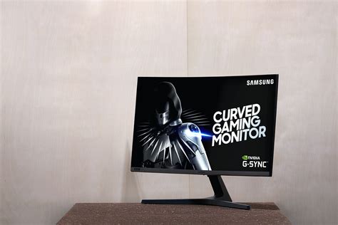 Samsung Introduces 240hz G Sync Compatible Curved Gaming Monitor Crg5 Samsung Newsroom Global